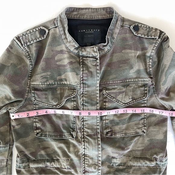 Anthropologie Sanctuary Camouflage Jacket - Picture 8 of 12